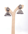 925 Silver Ojasvi Oxidised Women's Daily Wear Jhumkas