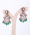 925 Silver Azreen Victorian Bridal Earrings for Women