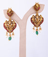 925 Silver Yashasvi Lakshmi Women's Festive Earrings