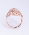 925 Silver Italian Party Wear Prism Ring for Women