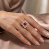 925 Silver Mahira Victorian Women's Festive Ring