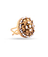 925 Silver Divyasree Pearl Antique Ring - For Women