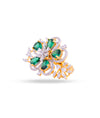 925 Silver Zehra CZ Blossom Wedding Ring for women
