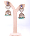 925 Silver Meherbano Victorian Women's  Jhumka