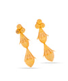 925 Silver Aarohi Festival Wear Lotus Earrings