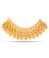 925 Silver Aranga Gold-Plated Women's Festival Choker