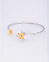 925 Silver Floral Charm Daily Wear Women’s Kada