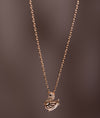 925 Silver Swan Grace Italian Pendant Chain for Women