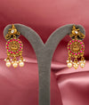 925 Silver Divya Temple Earrings For Women