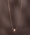 925 Silver Orbit Glow Italian Pendant Chain for Women