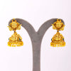 925 Silver Amaya Temple Wear Jhumkas for Women