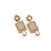 925 Silver Meher Designer Jadau Earrings for Women