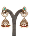 925 Silver Majestic Victorian Jhumkas For Women