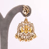 925 Silver Shubha Lakshmi Victorian Women's Earrings