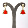 925 Silver Ruhani Jadau Designer Earrings for Women
