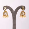 925 Silver Yamini Jadau Designer Jhumkas for Women