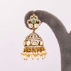 925 Silver Kanika Jadau Designer Jhumkas for Women