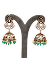 925 Silver Zarreen Victorian Jhumkas for Women