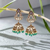 925 Silver Zarreen Victorian Jhumkas for Women