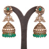 925 Silver Aarika Victorian Traditional Jhumkas