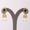 925 Silver Noire Jadau Designer Jhumkas for Women