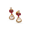 925 Silver Vaidehi Designer Jadau Earrings for Women
