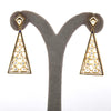 925 Silver Avantika Designer Jadau  Earrings for Women