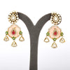 925 Silver Noorita Jadau Earrings for Women