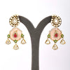 925 Silver Noorita Jadau Earrings for Women