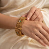 925 Silver Antique Temple  Bridal  Bangles