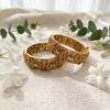 925 Silver Antique Temple  Bridal  Bangles