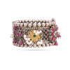 925 Silver Pearl Fusion Festive Wear Bangle for Women