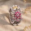 925 Silver Pearl Fusion Festive Wear Bangle for Women