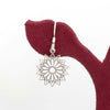 925 Silver Floral Daily Wear Earrings for Women