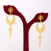 925 Silver Temple Filigree Drop Wedding Earrings for Women
