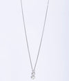 925 Sterling Silver Trilight CZ Daily Wear Pendant Chain