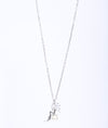 925 Sterling Silver Pearl Daily Wear Pendant Chain