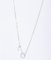 925 Sterling Silver Linked Daily Wear CZ Pendant Chain