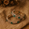 925 Silver Victorian Wedding Bangles for Women