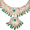 925 Silver Victorian Bridal Short Necklace for Women