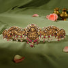 925 Silver Temple Laxmi Antique Oddiyanam for Women