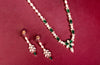 925 Silver Italian Minimal Necklace Set for Women
