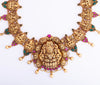 925 Sterling Silver Ananya Wedding Temple Long Necklace