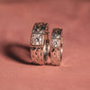 925 Silver CZ Party Wear Couple Rings