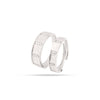 925 Silver CZ Couple Rings for Party Wear