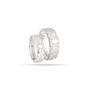 925 Silver CZ Party Wear Couple Rings