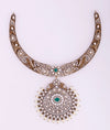 925 Sterling Silver Victorian Designer Necklace  for Women