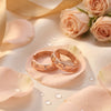 925 Silver Italian Heart Party Wear Couple Rings