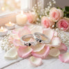 925 Sterling Silver King Queen Heart Couple Ring