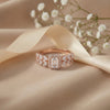 925 Sterling Silver Petal Grace Italian Ring